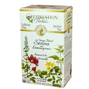 Senna with Lemongrass Tea 