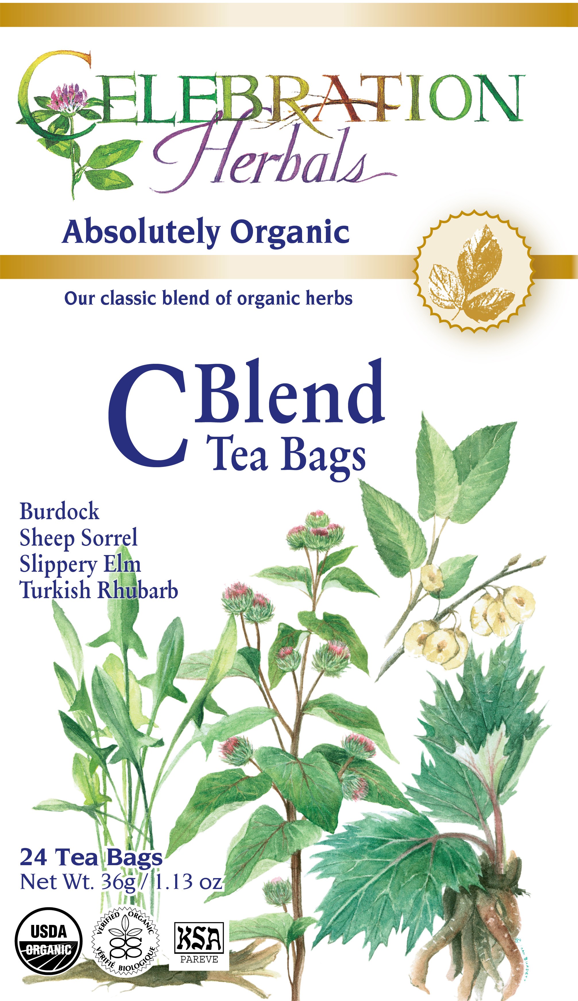 C Blend Tea Bags