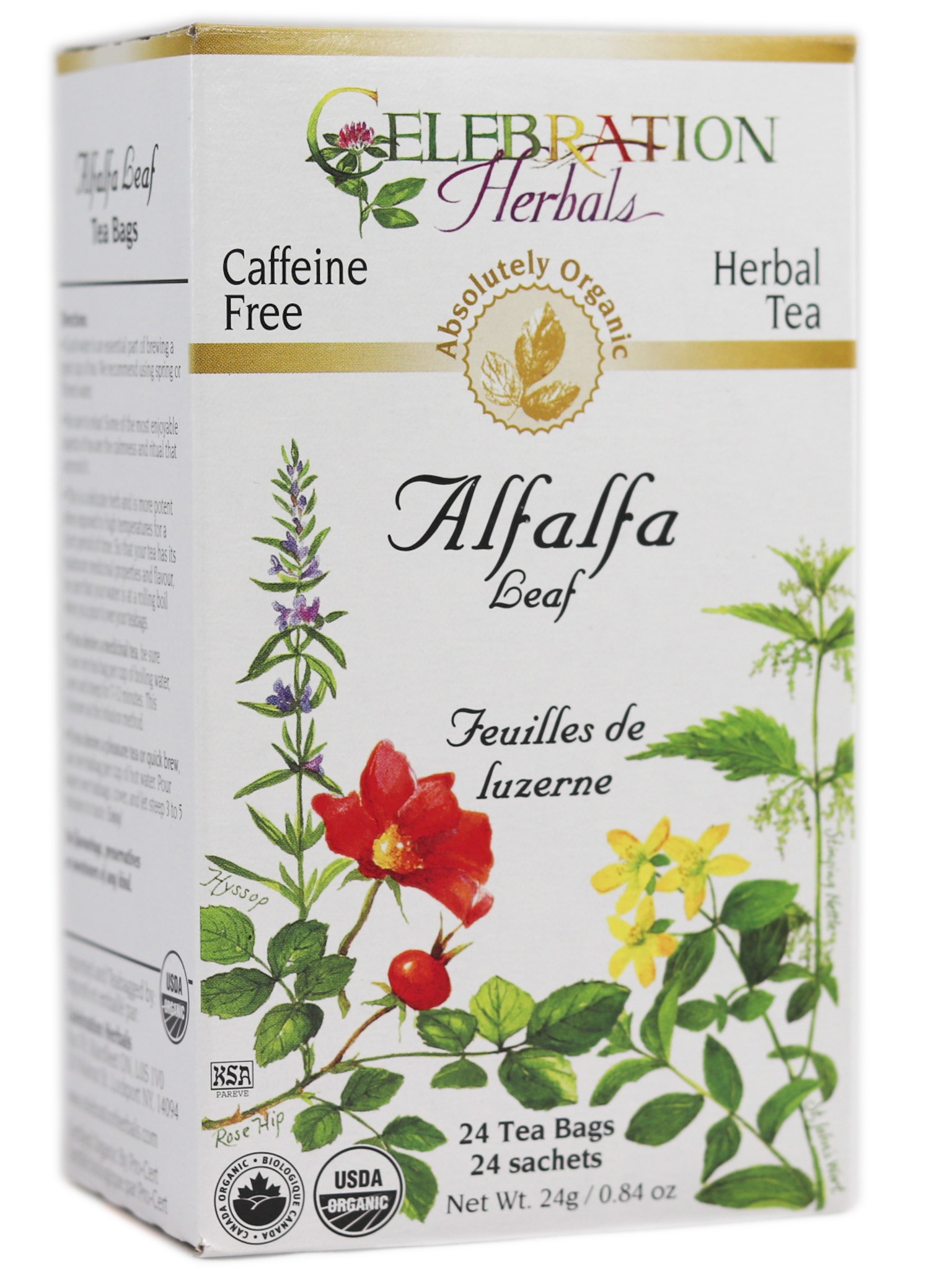 Alfalfa Tea