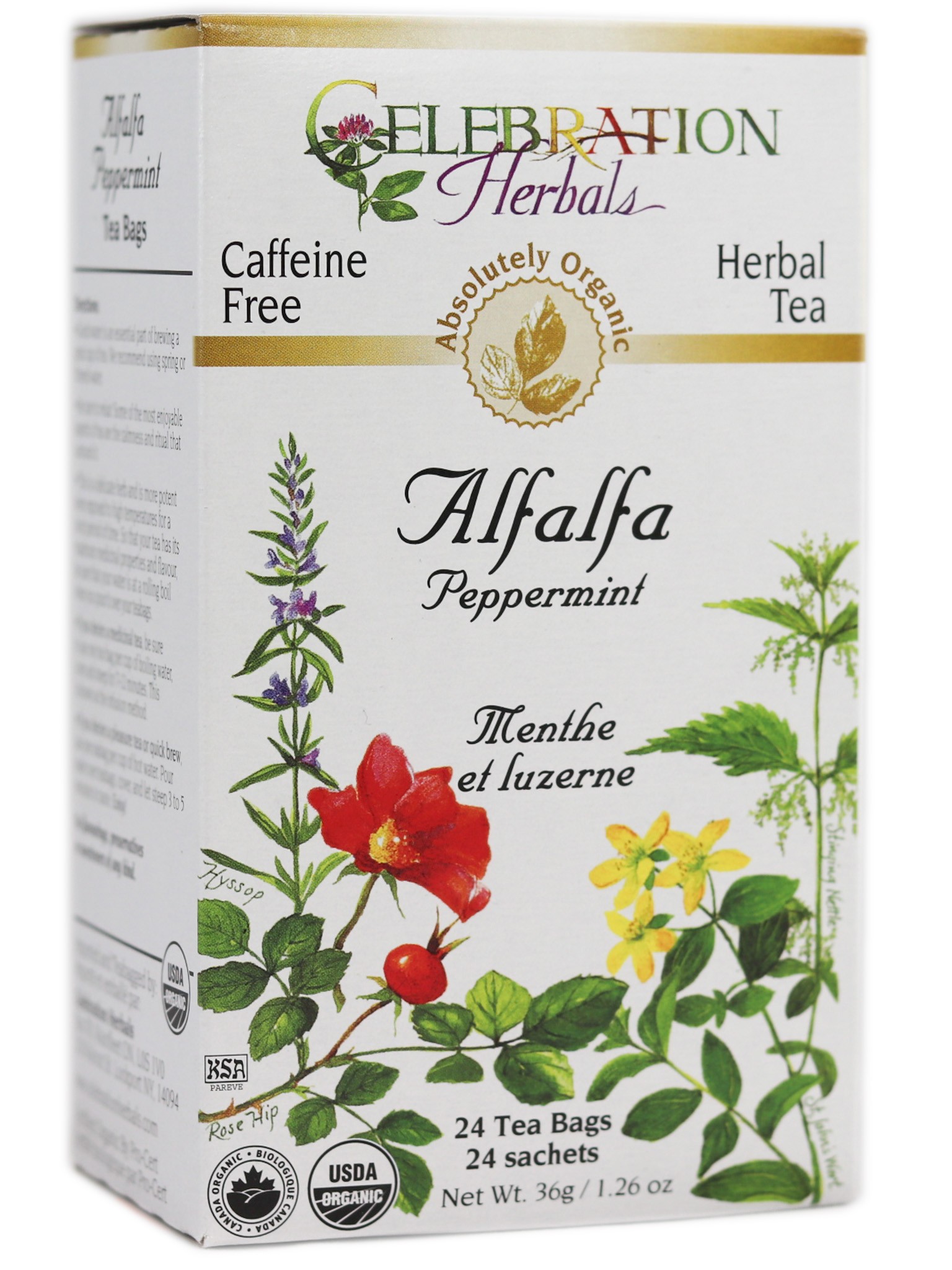 Alfalfa Peppermint Tea
