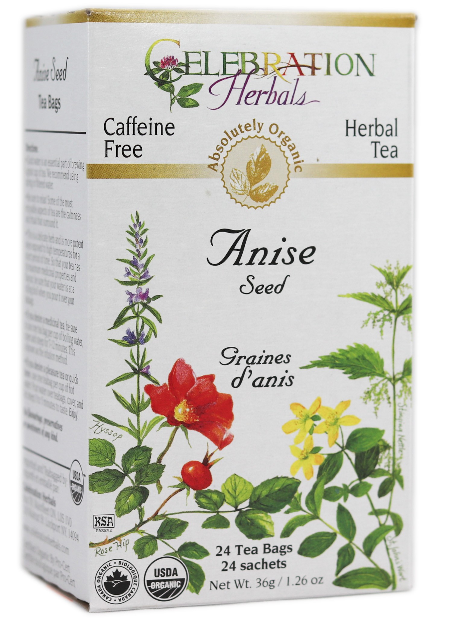 Anise Seed Tea