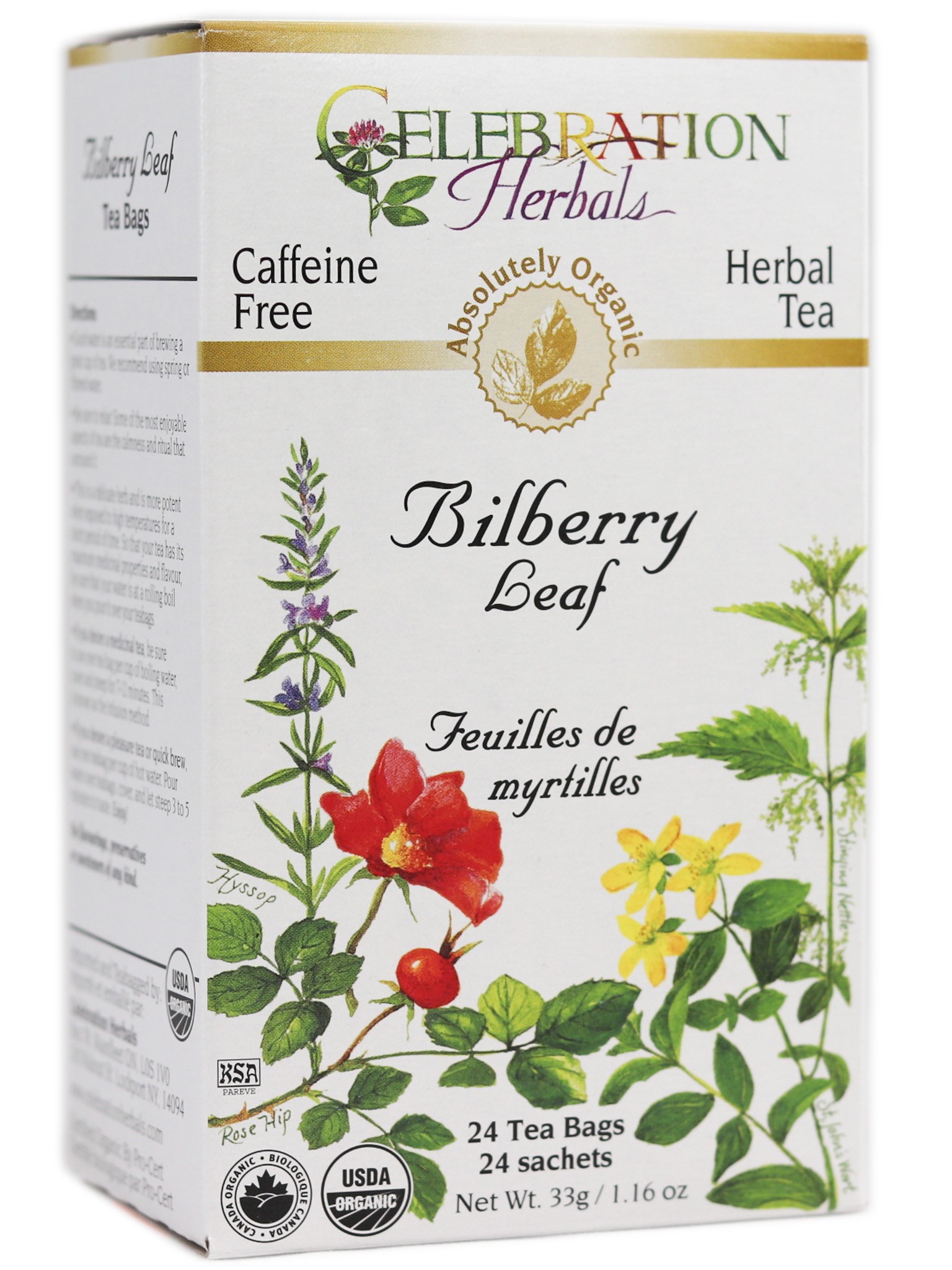 Bilberry Leaf Tea