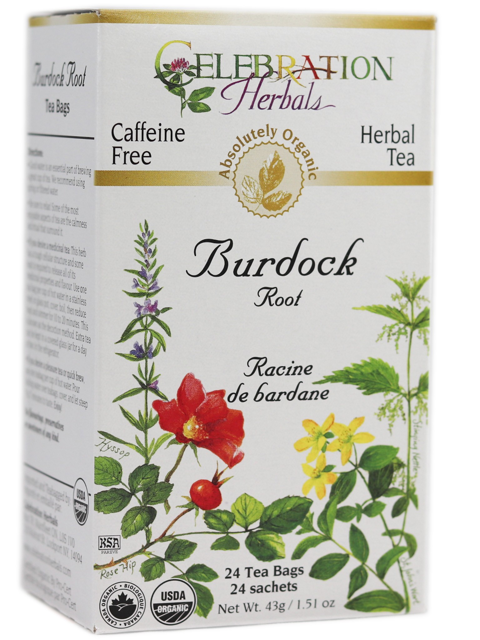 Burdock Root 