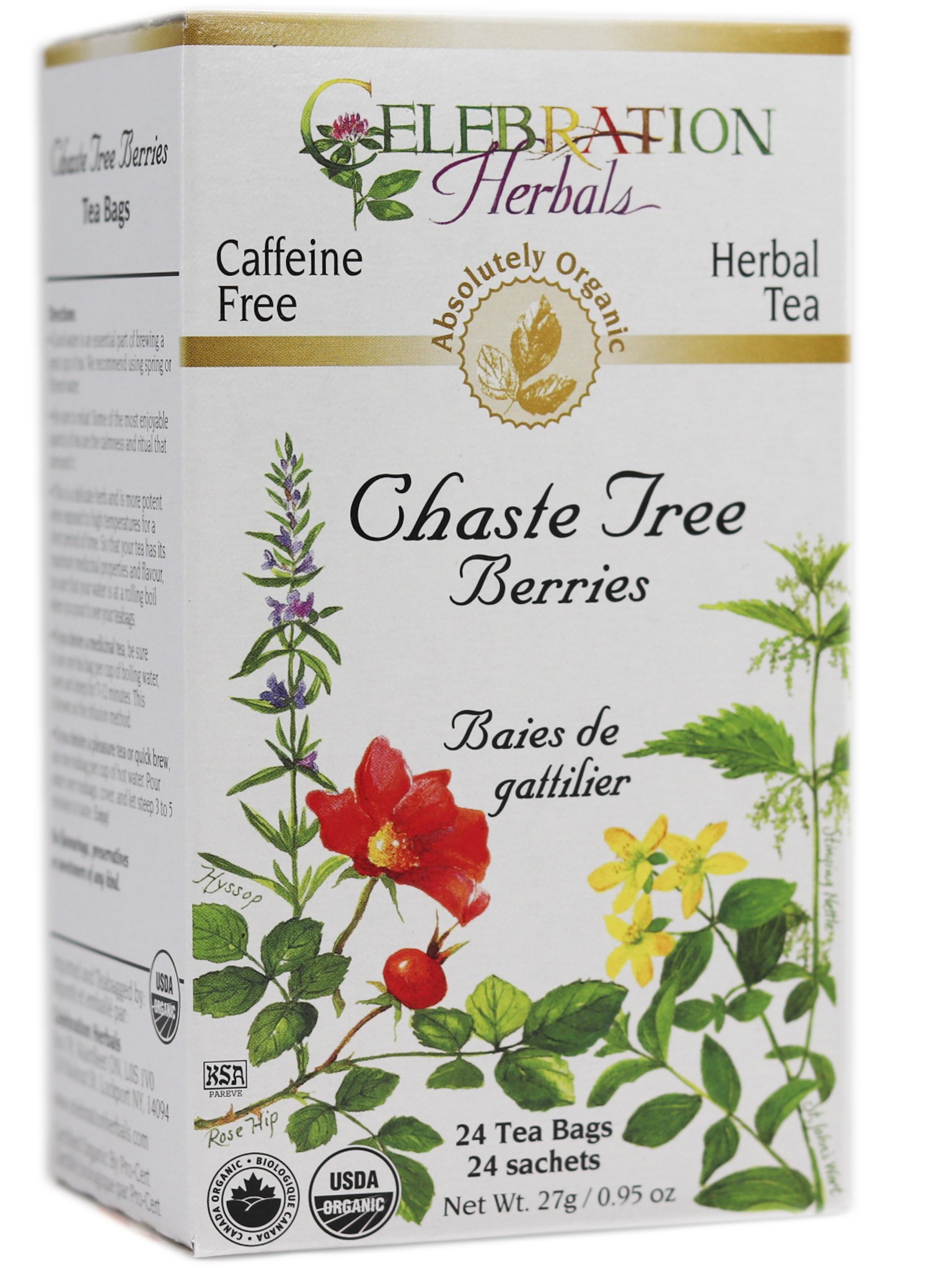 Chaste Tree Berries 