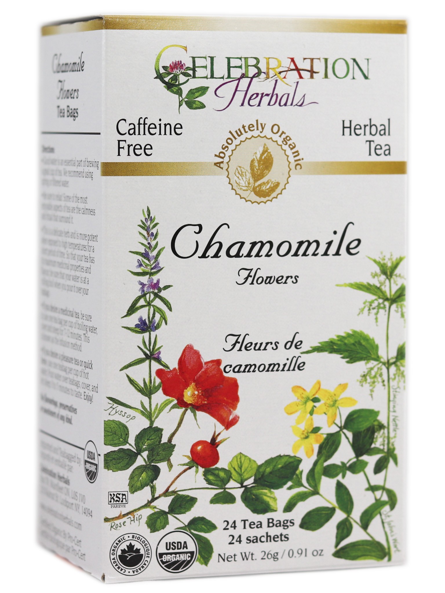 Chamomile Flowers 