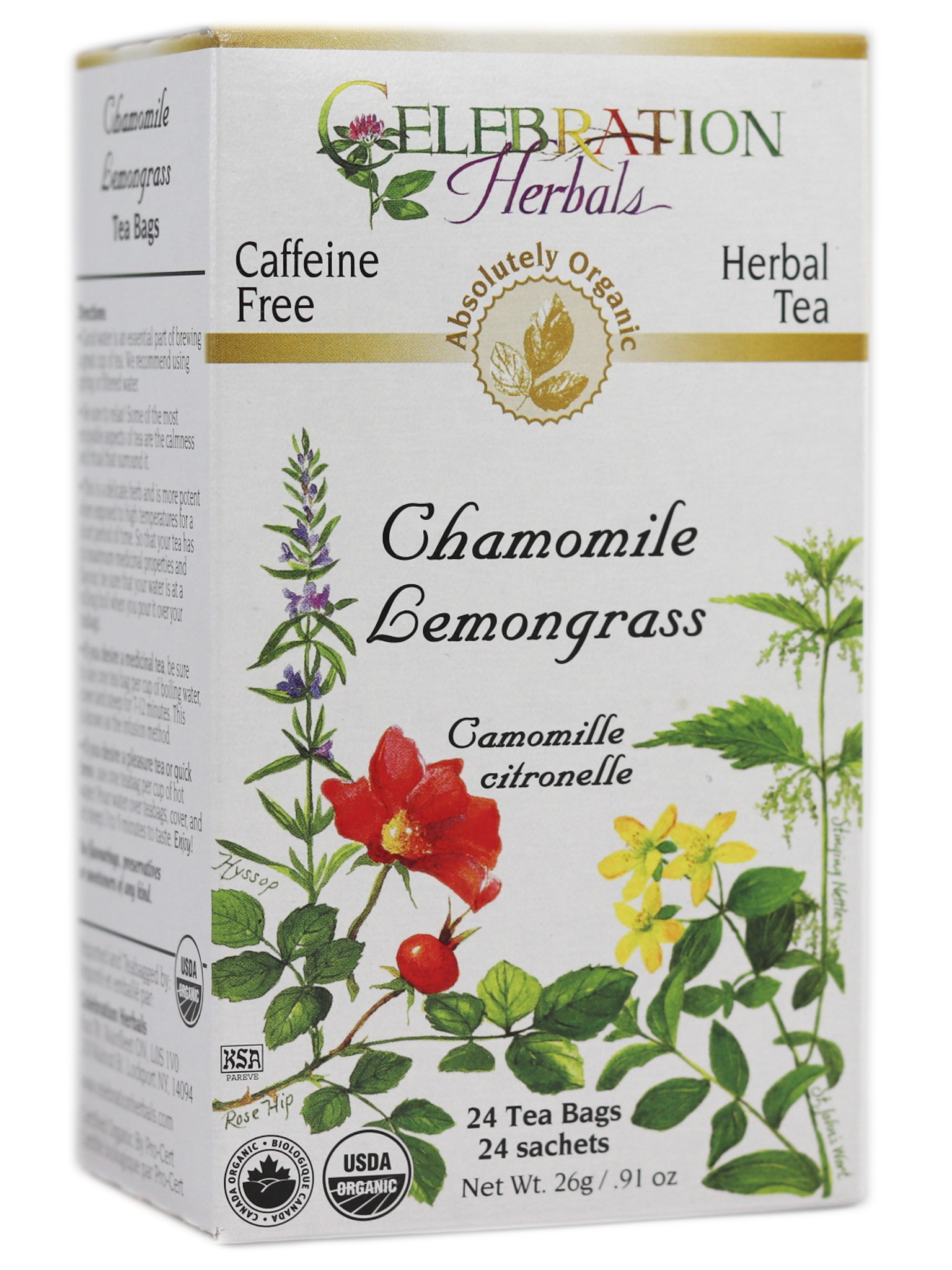 Chamomile Lemongrass (Formerly Citrus Soother)