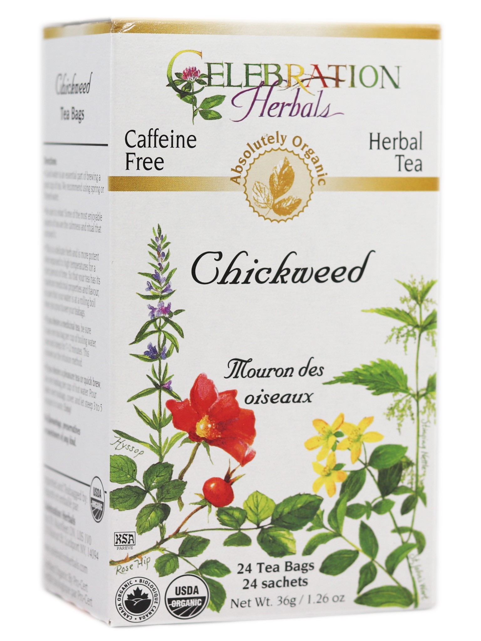 Chickweed Herb 
