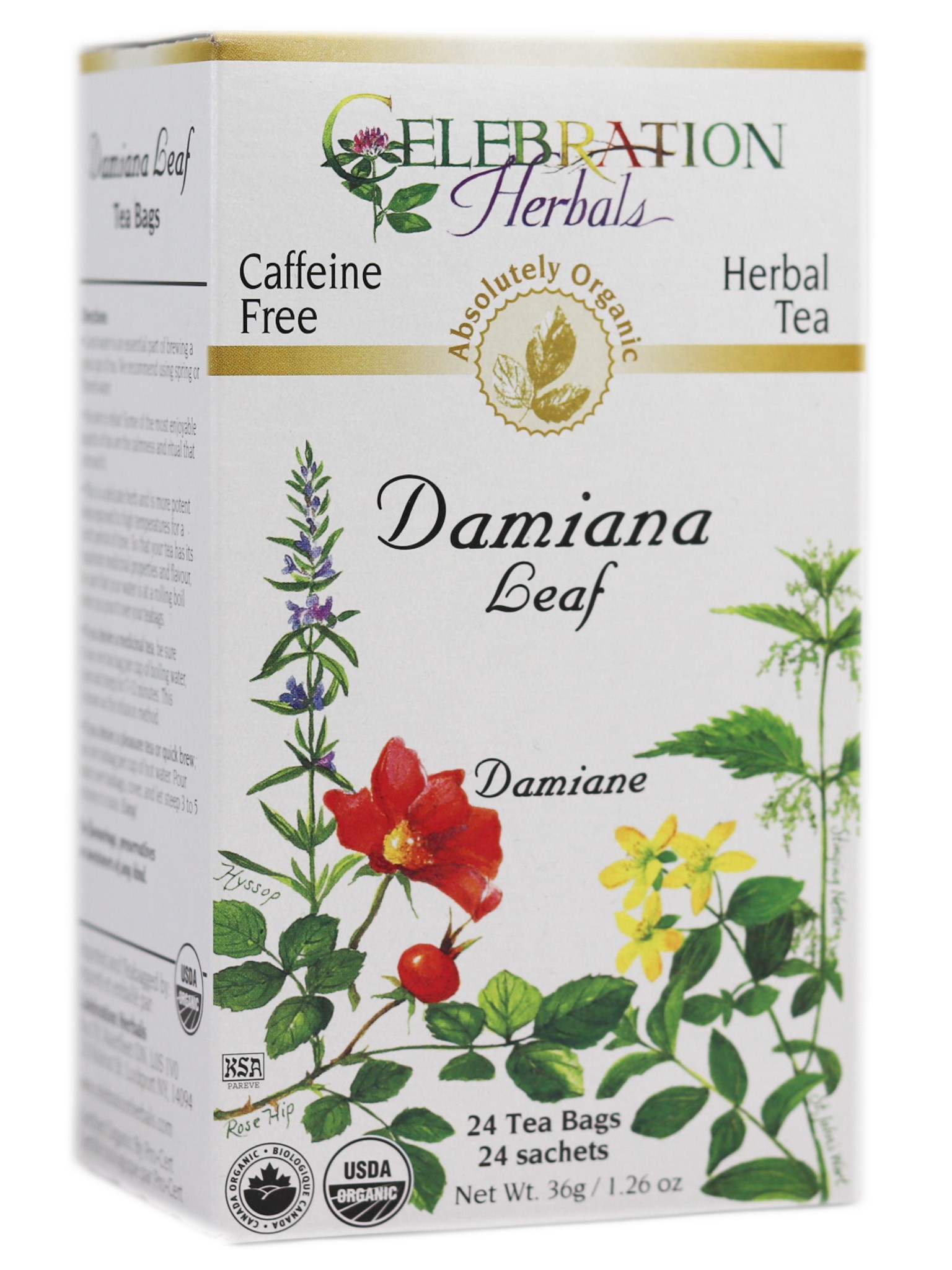 Damiana Leaf
