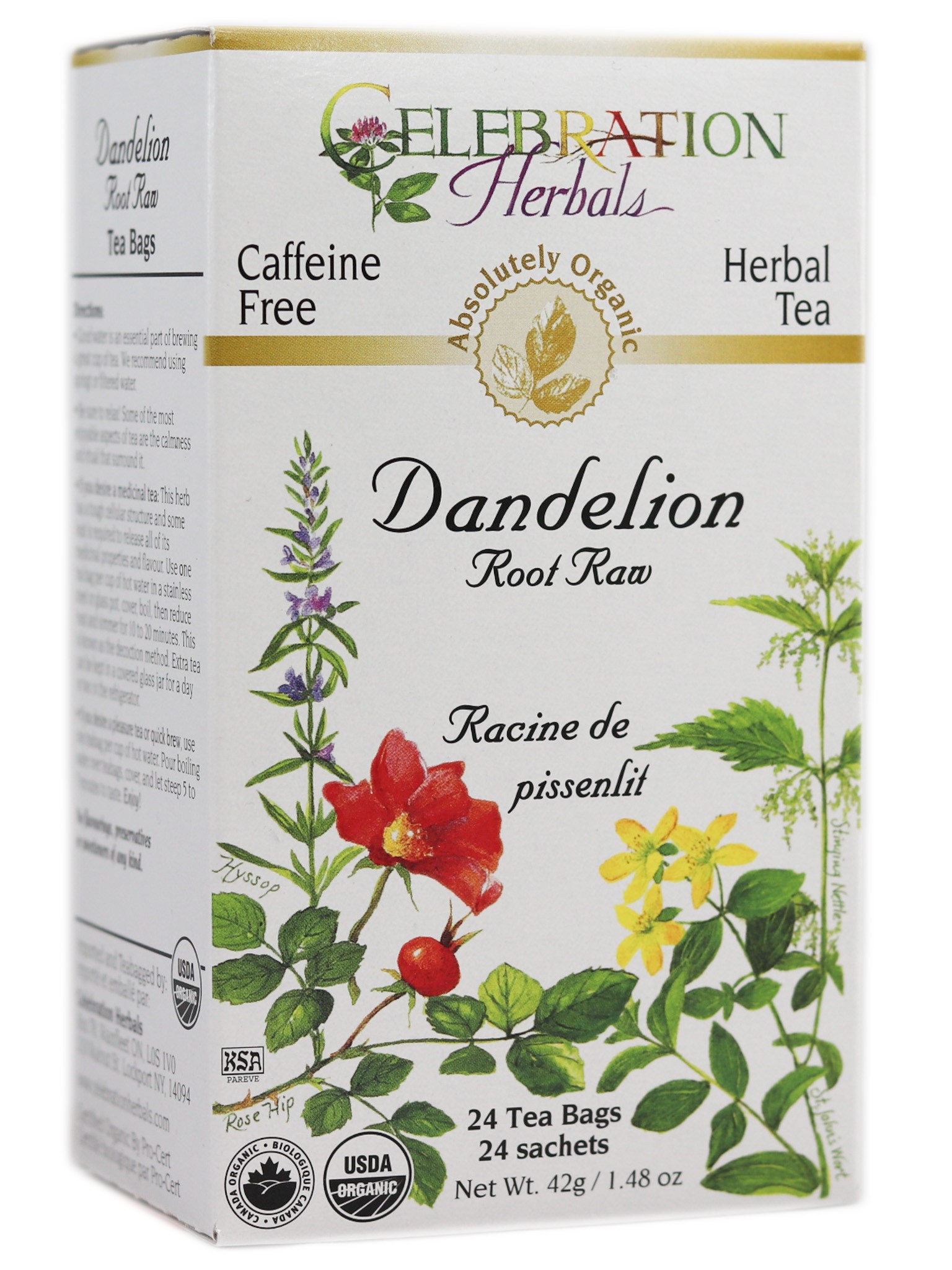 Dandelion Root Raw 