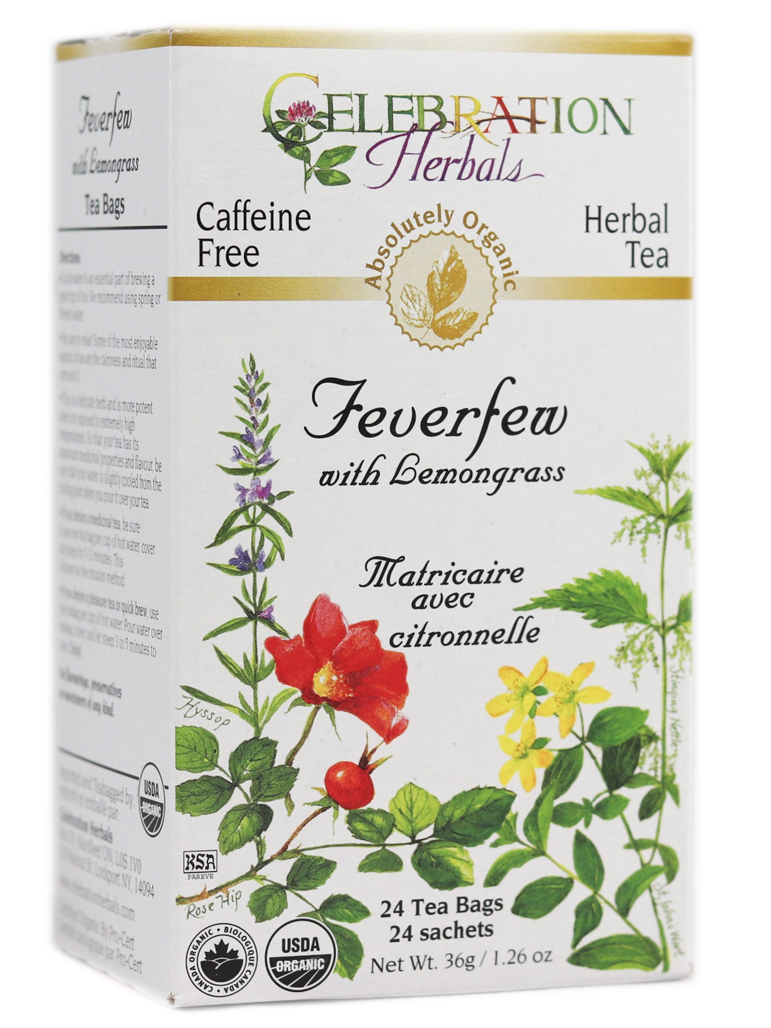 Feverfew Lemongrass 