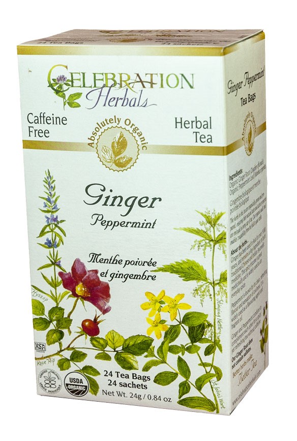 Ginger Peppermint 