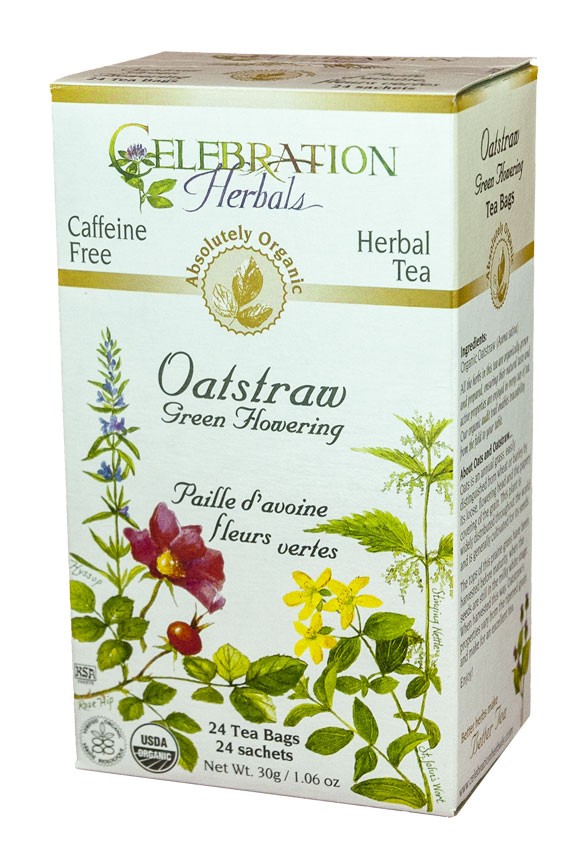 Oatstraw, Green Flowering
