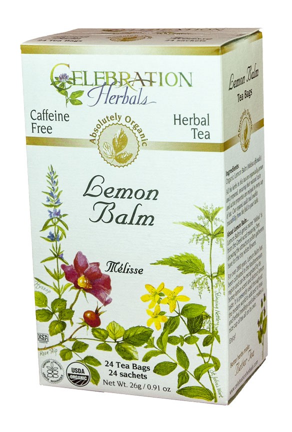 Lemon Balm Herb 