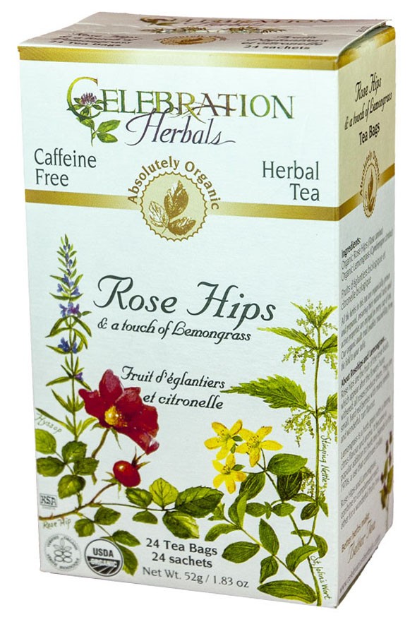 Rose Hips with Lemongrass 