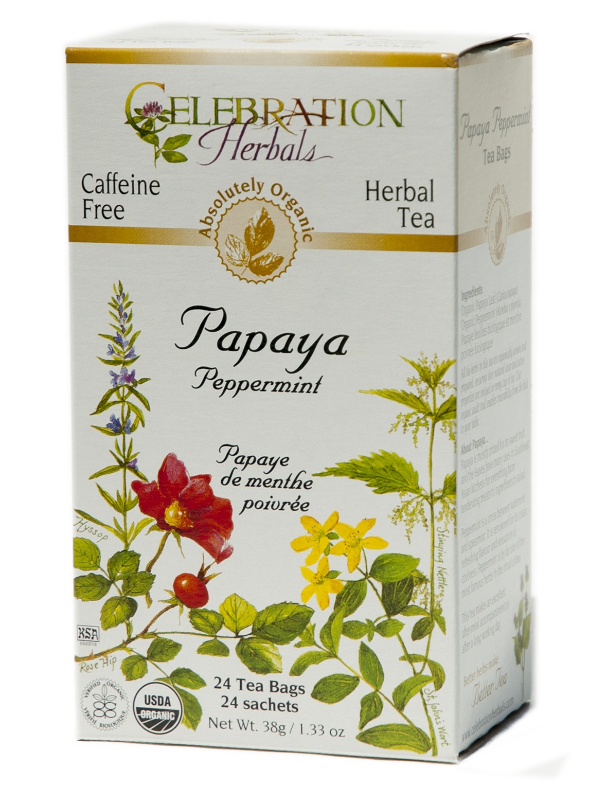 Papaya Peppermint