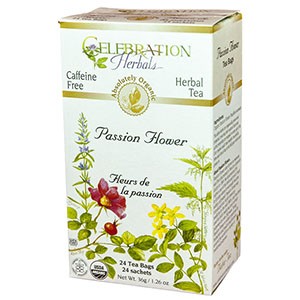 Passion Flower Tea :: Celebration Herbals
