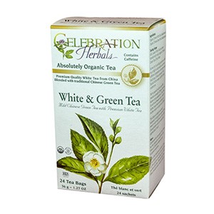White & Green Tea 