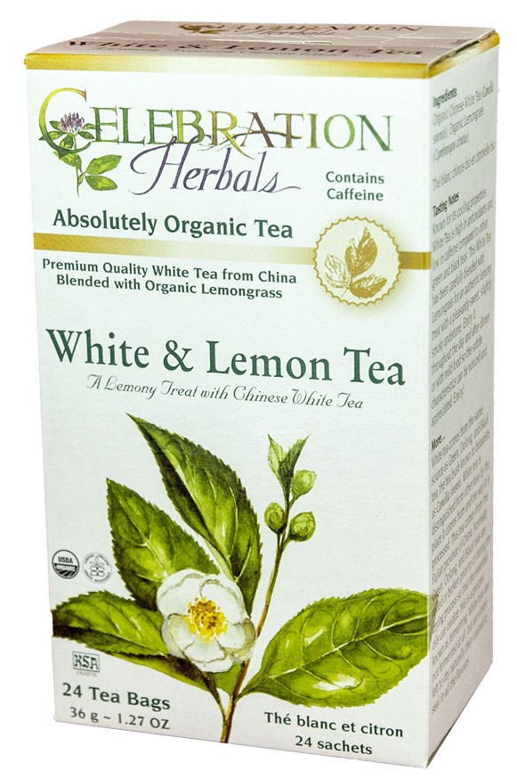 White & Lemon Tea