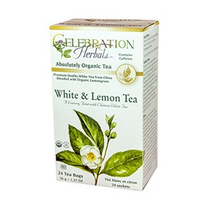 White & Lemon Tea 