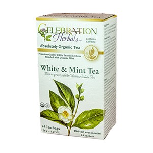 White & Mint Tea 