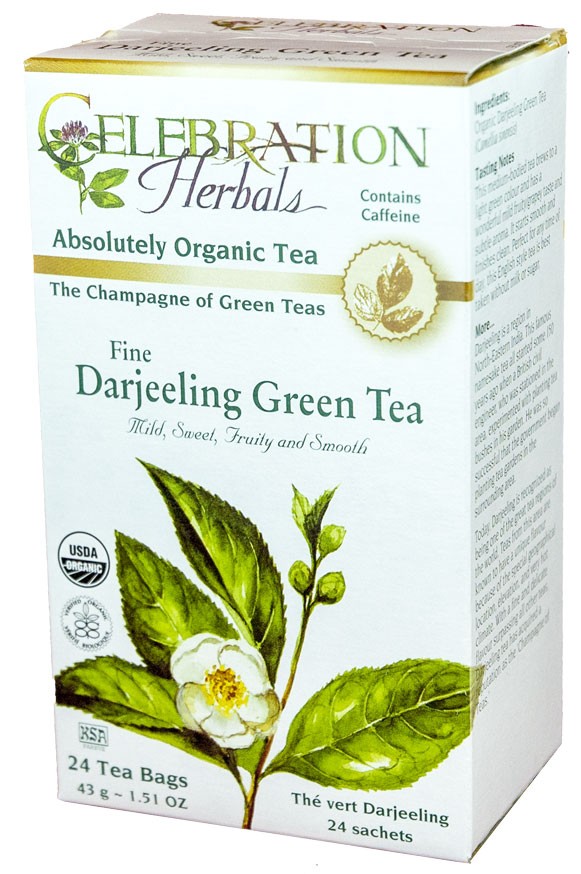 Green Tea Darjeeling