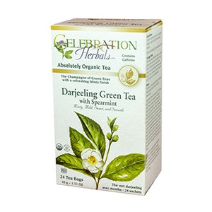 Green Tea Darjeeling with Spearmint 
