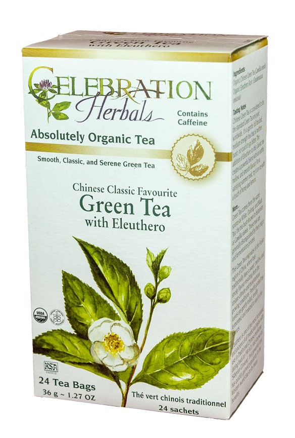 Chinese Green Tea with Eleuthero