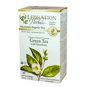 Chinese Green Tea with Eleuthero