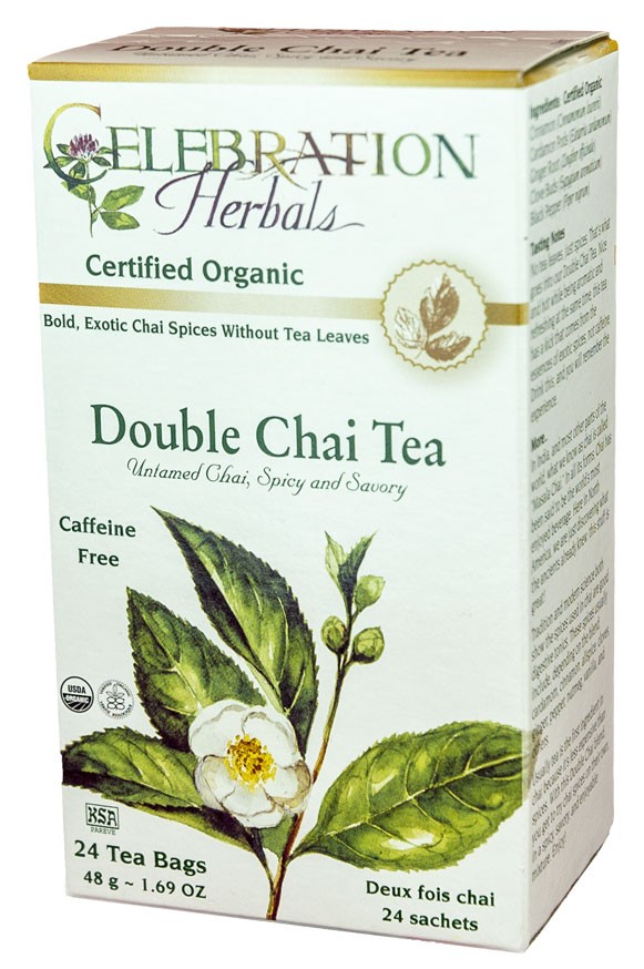 Double Chai Tea (Caffeine Free)