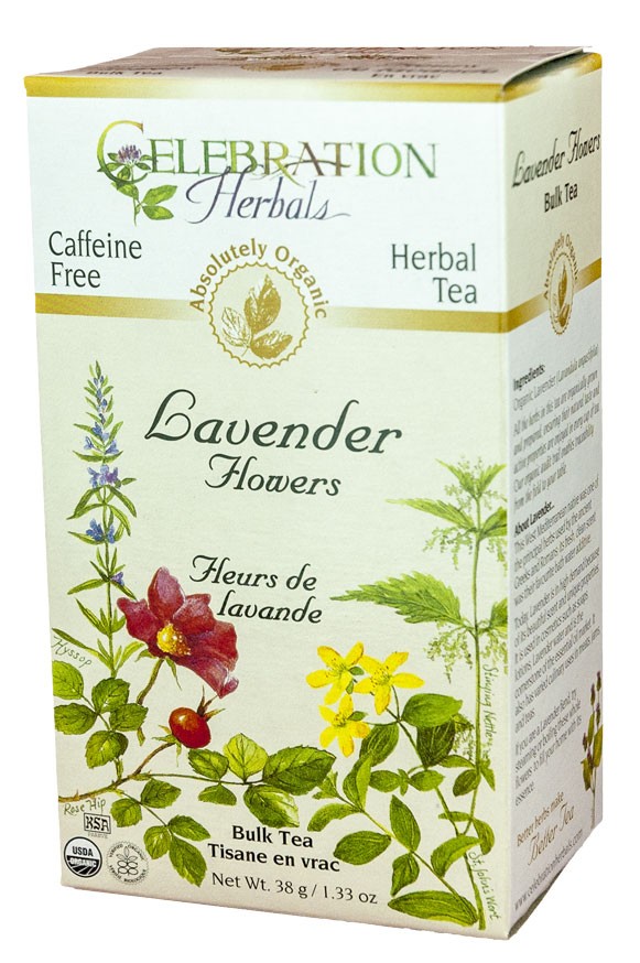 Lavender Flowers Whole (Loosepack)