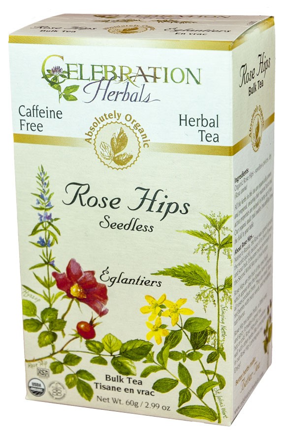 Rose Hips Seedless (Loosepack)