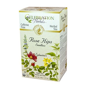 Rose Hips Seedless (Loosepack)