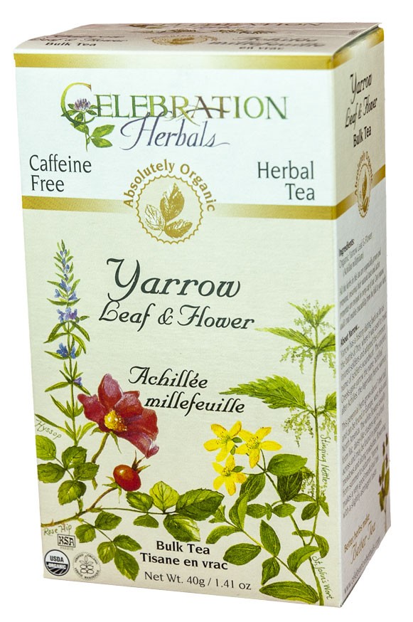 Yarrow Leaf & Flower (Loosepack)