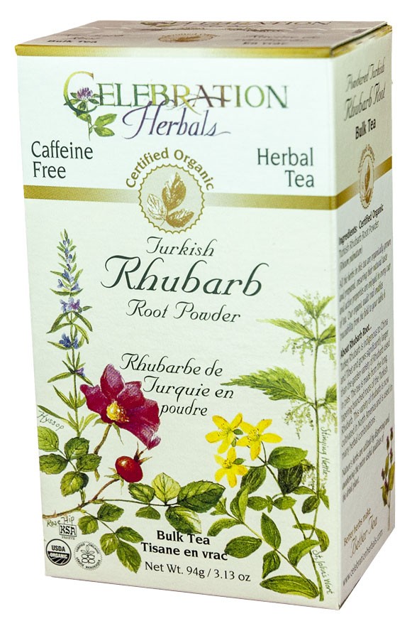 Rhubarb Root (Turkish) Powder (Loosepack)