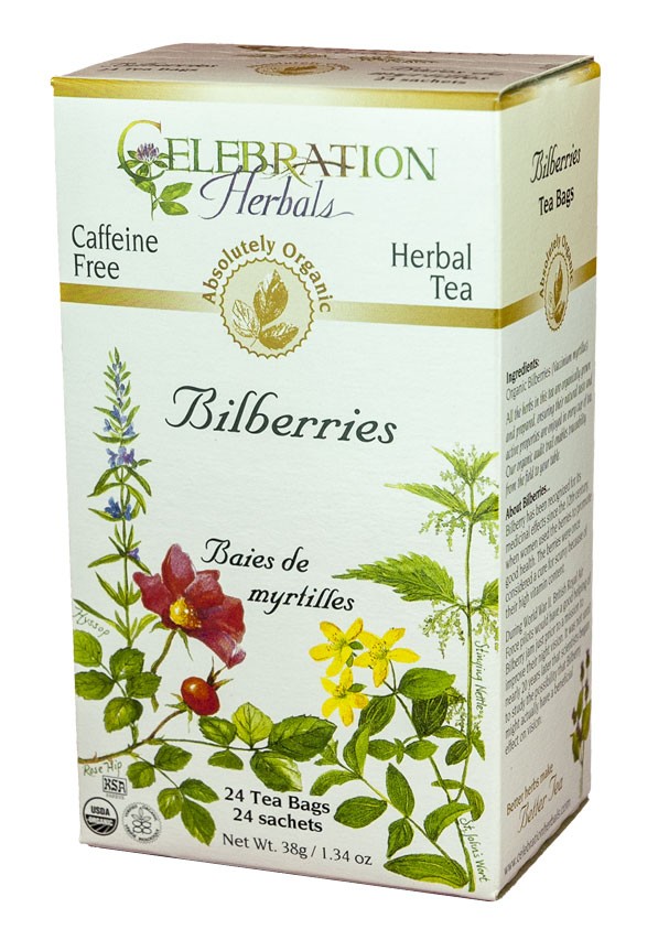 Bilberries Tea