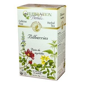Bilberries Tea
