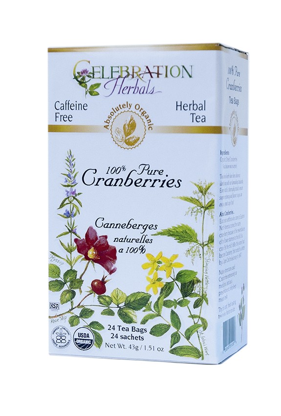 100% Pure Cranberries