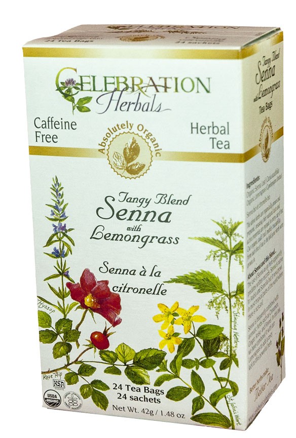 Senna with Lemongrass Tea