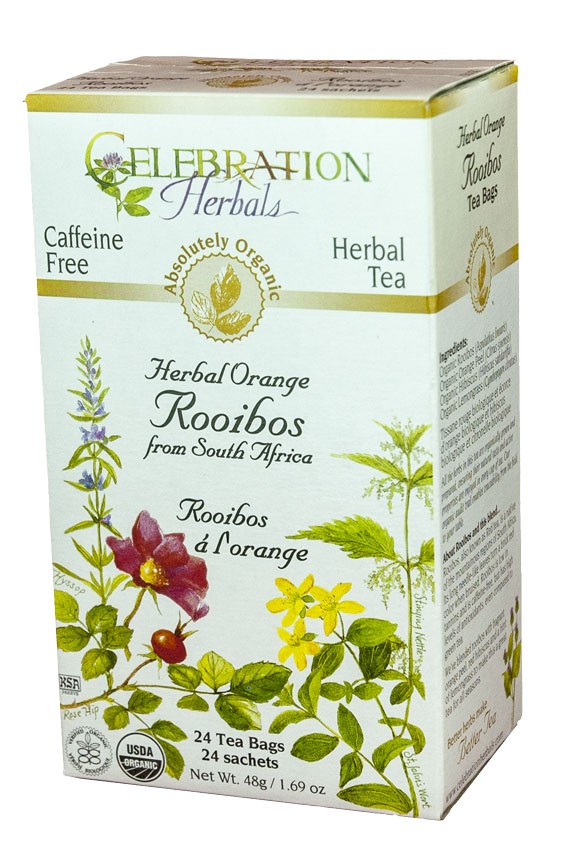 Rooibos (Red Tea) Herbal Orange