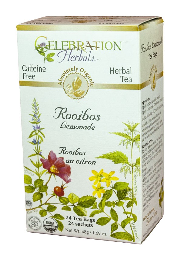 Rooibos (Red Tea) with Lemongrass