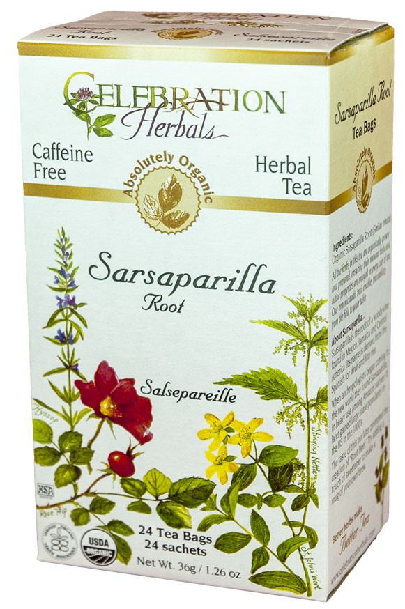 Sarsaparilla Root Tea