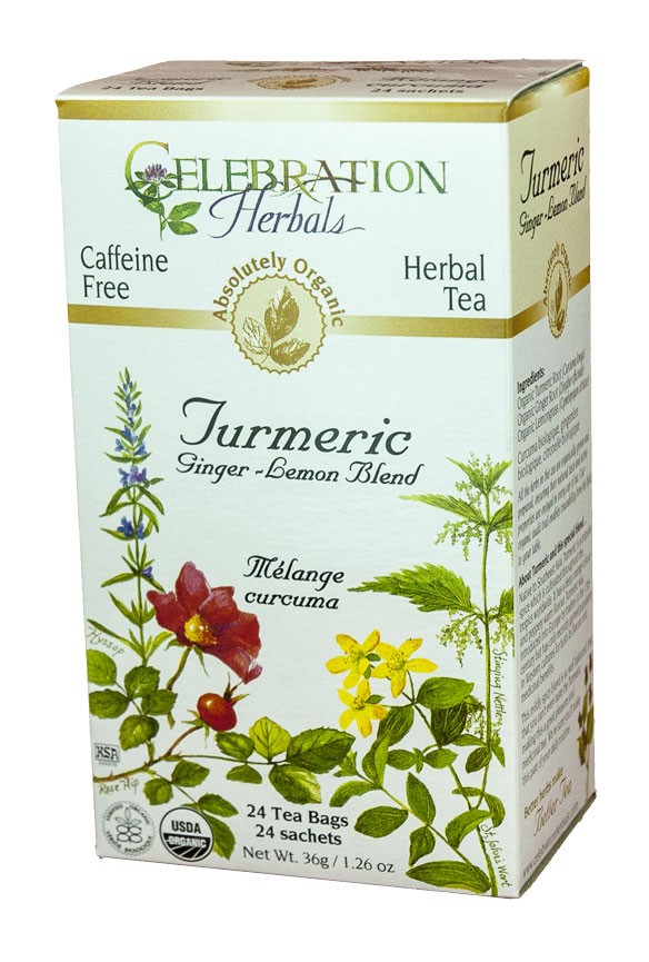Tumeric, Ginger-Lemon Blend