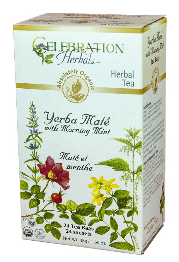 Yerba Maté with Morning Mint