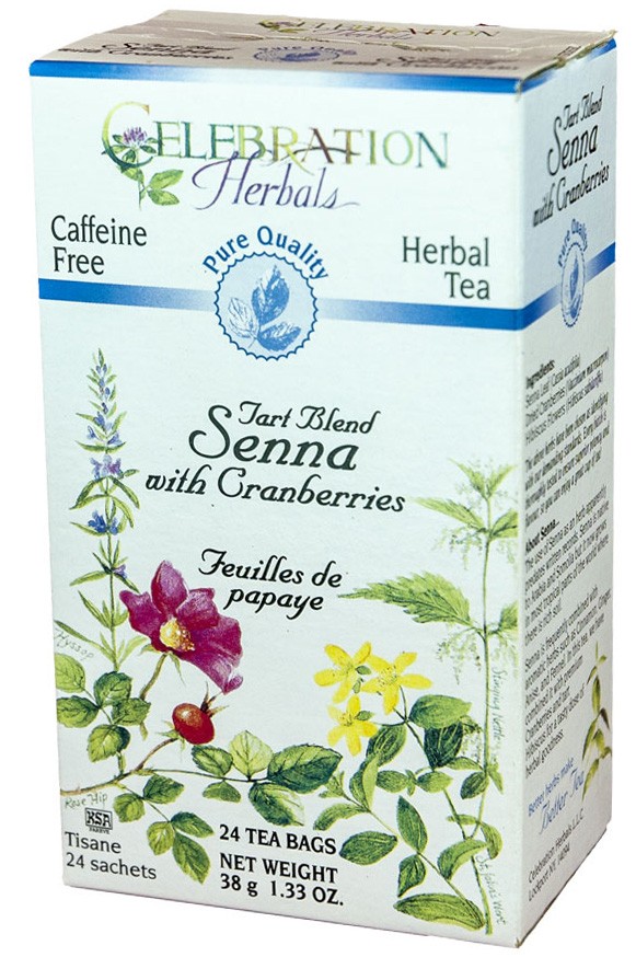 Senna with Cranberries