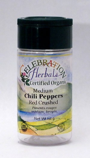 Chili Peppers Red Crushed Medium