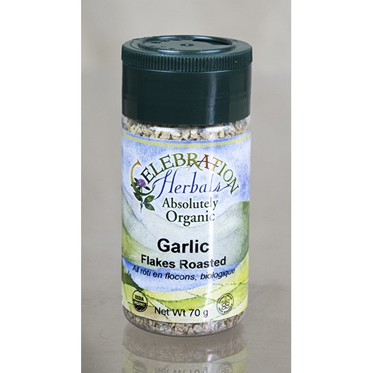 Garlic Flakes Roasted