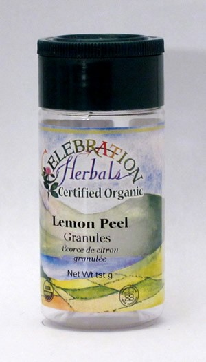 Lemon Peel Granules