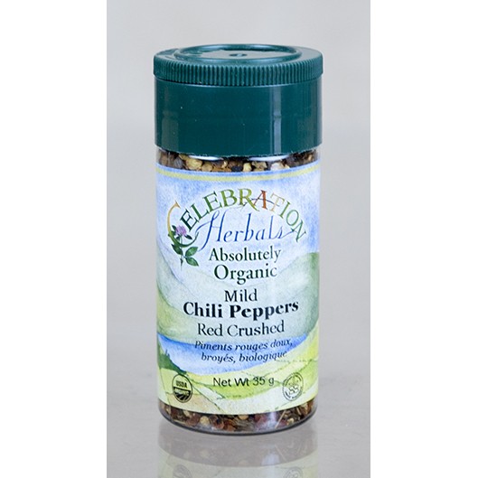 Chili Peppers Red Crushed Mild