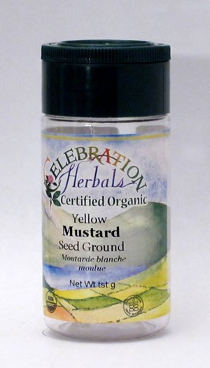Yellow Mustard Seed Ground