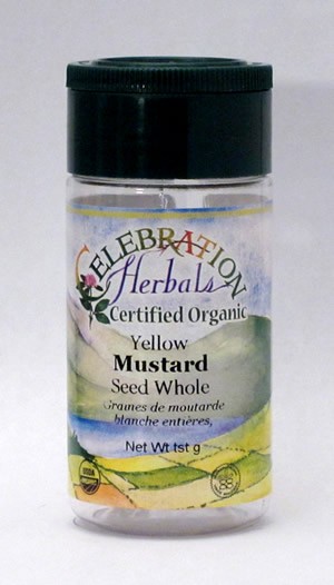 Yellow Mustard Seed Whole